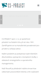 Mobile Screenshot of cs-project.cz